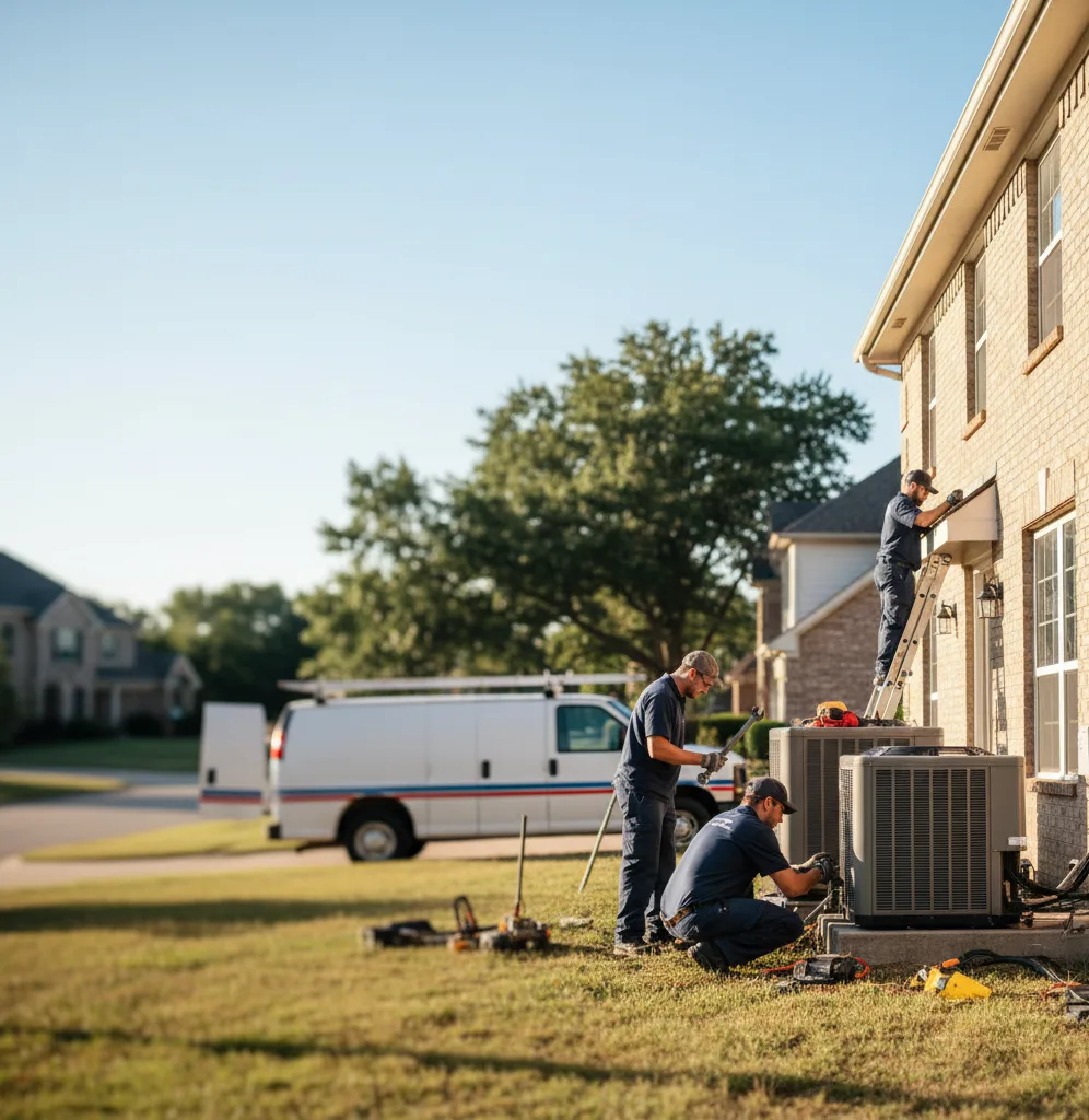 HVAC Repair in La Plata
